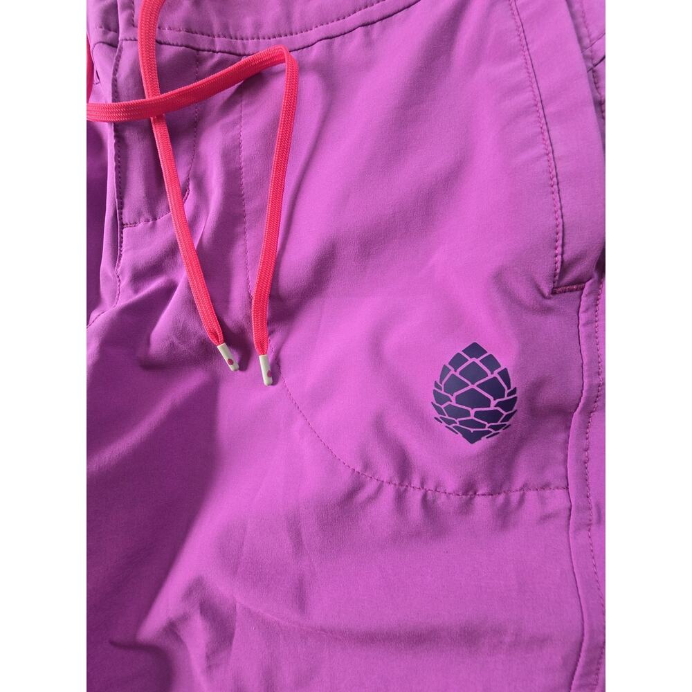 Stio CFS Board Pants Womens 4 Purple Drawstring Quick Dry Stretch Hiking UPF 50 - Picture 6 of 16